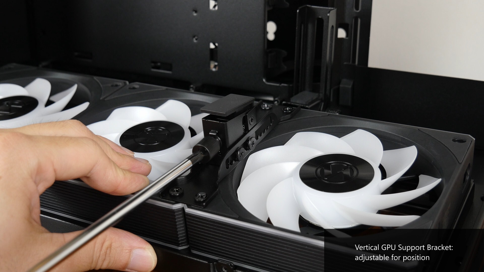 Lian Li O11 Dynamic Mini V2 Vertical GPU Support Bracket
