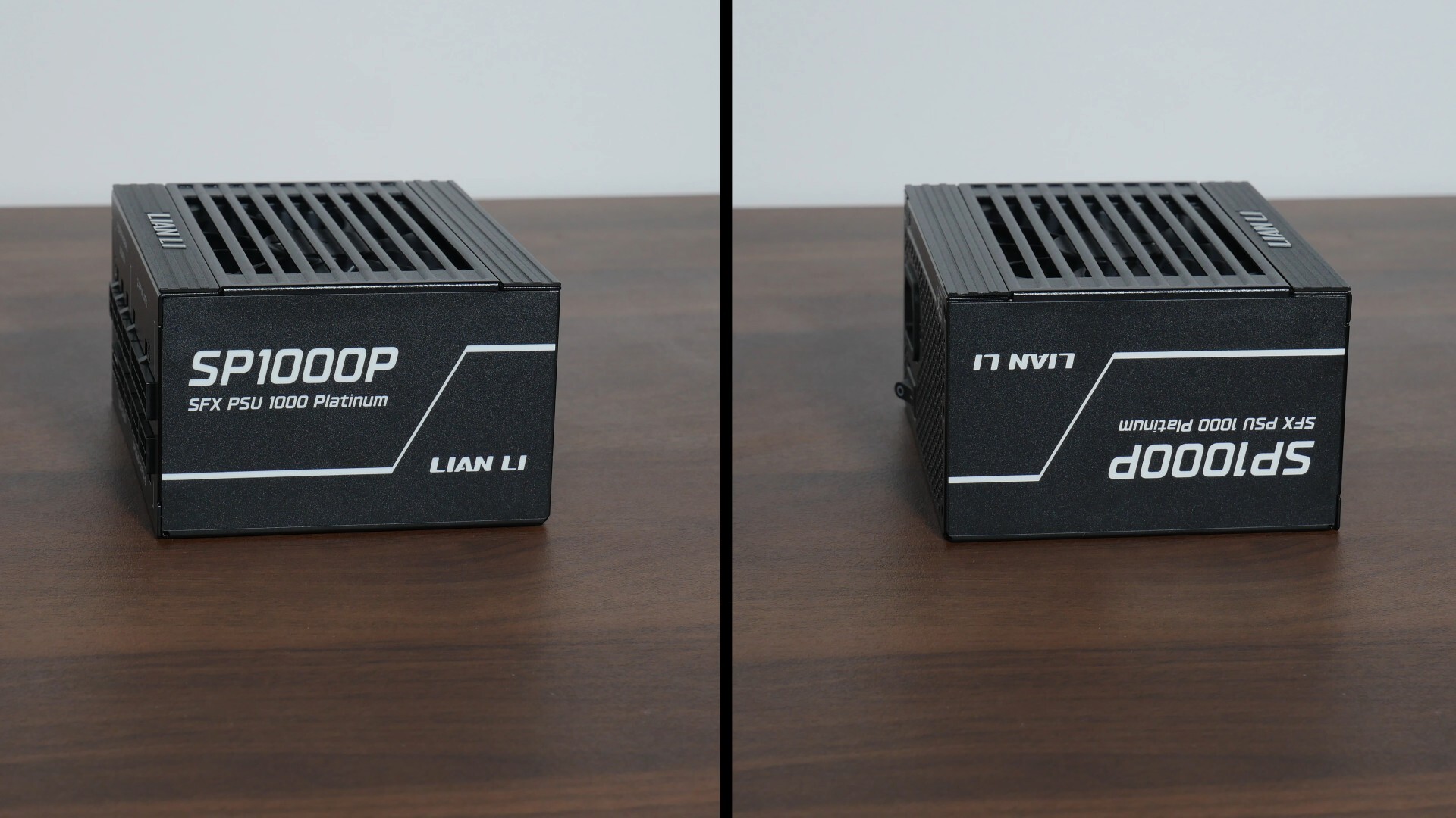 Lian Li SP1000P Aesthetics (Sides)