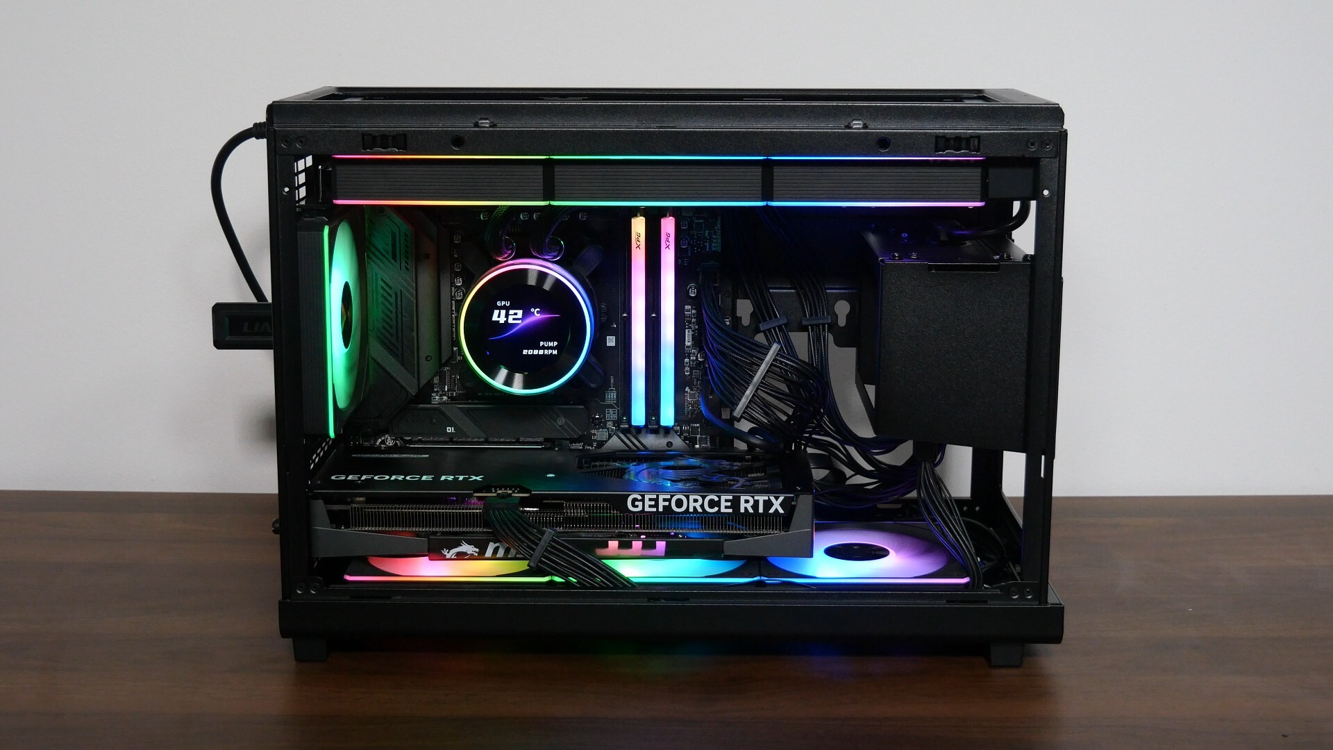 Lian Li SP1000P Demo Build Aesthetics (2)