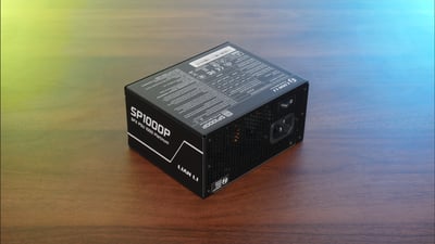 Unboxing & Overview: Lian Li SP1000P SFX Power Supply Unit