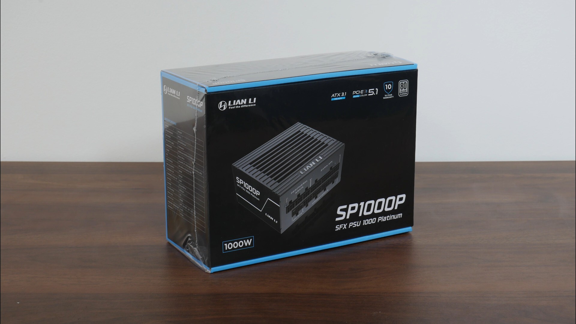 Lian Li SP1000P Packaging (Front)