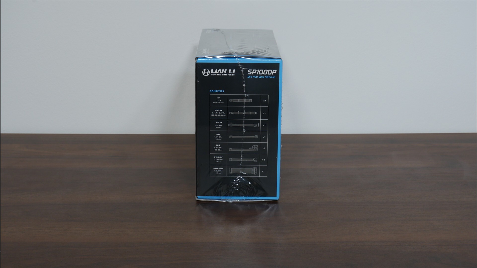 Lian Li SP1000P Packaging (Side 1)