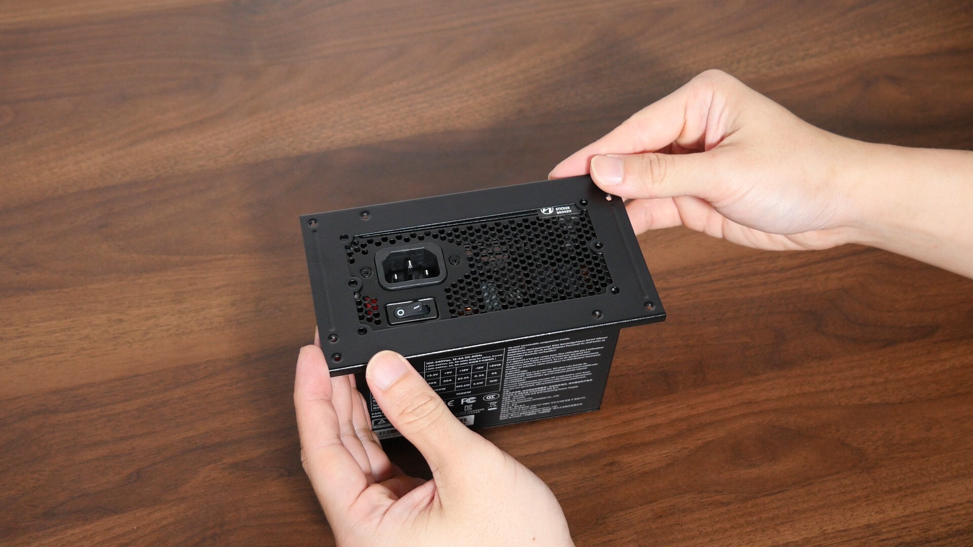 Lian Li SP1000P SFX to ATX Bracket