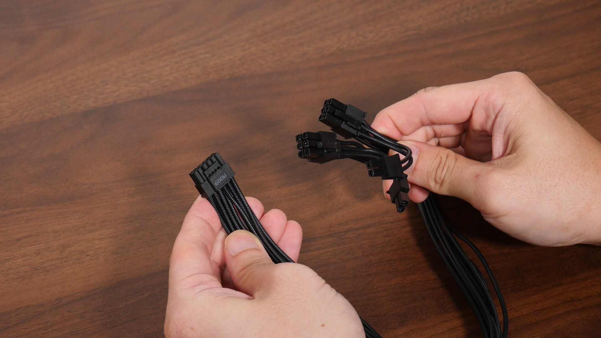 Lian Li SX1200P 12V-2x6 to Dual 8-pin PCIe Power Cable
