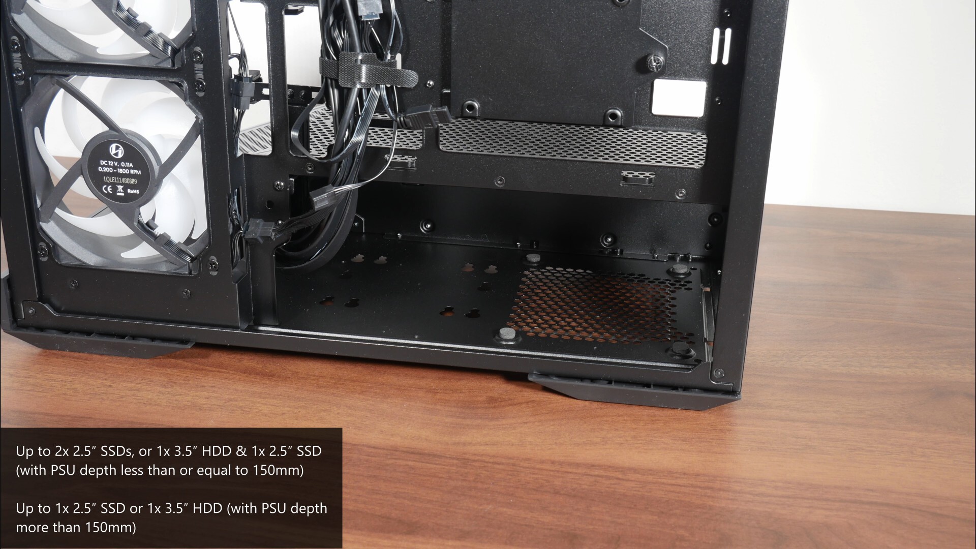 Lian Li Vector V100 Mini Bottom Chamber Drive Mount (1)