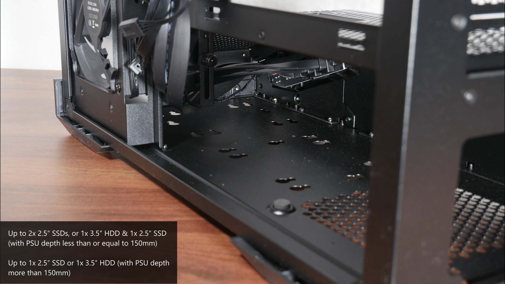 Lian Li Vector V100 Mini Bottom Chamber Drive Mount (2)