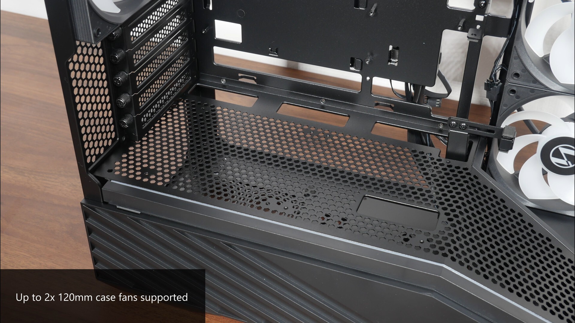 Lian Li Vector V100 Mini Bottom Panel Fan Support