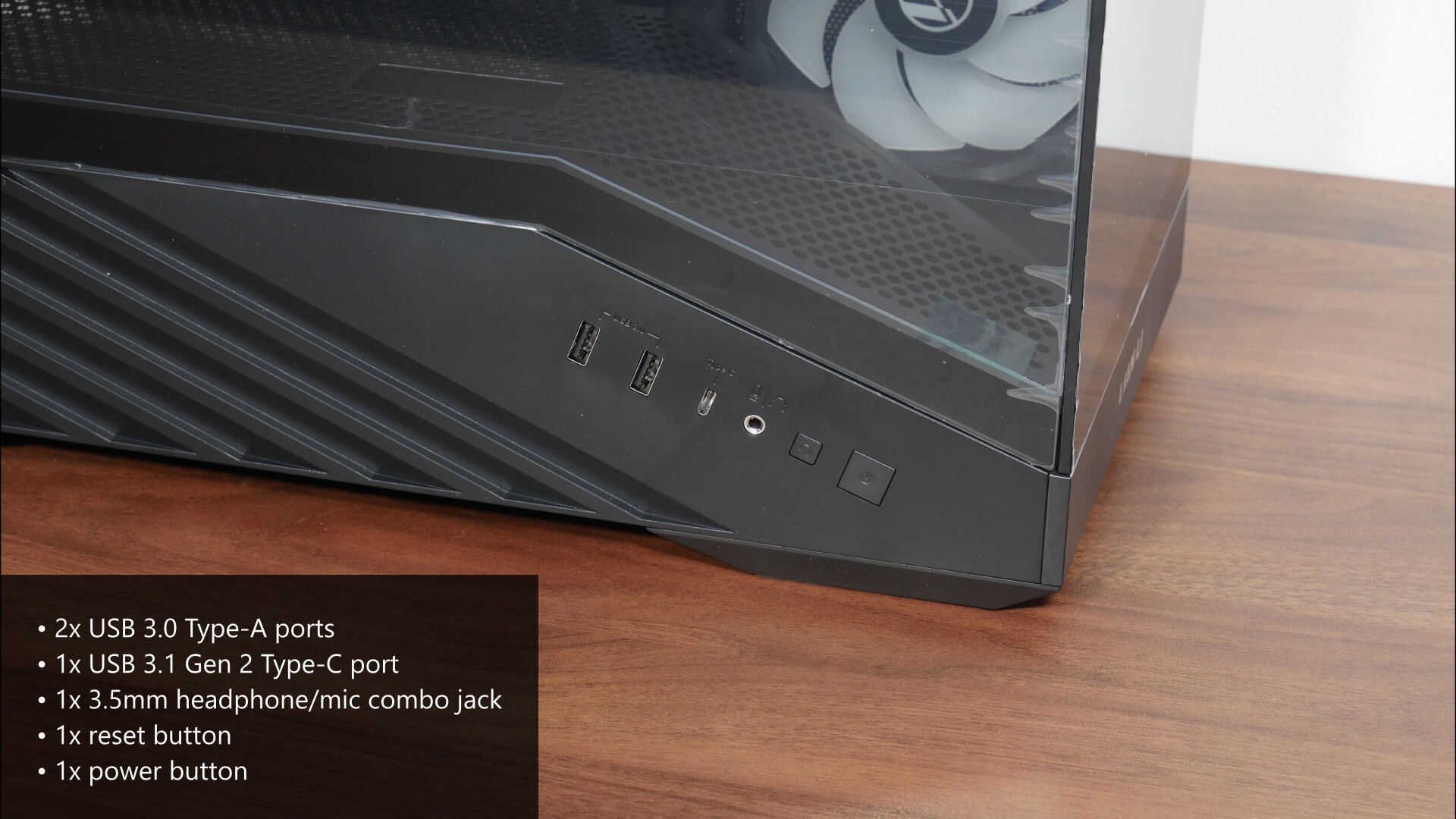 Lian Li Vector V100 Mini Front IO