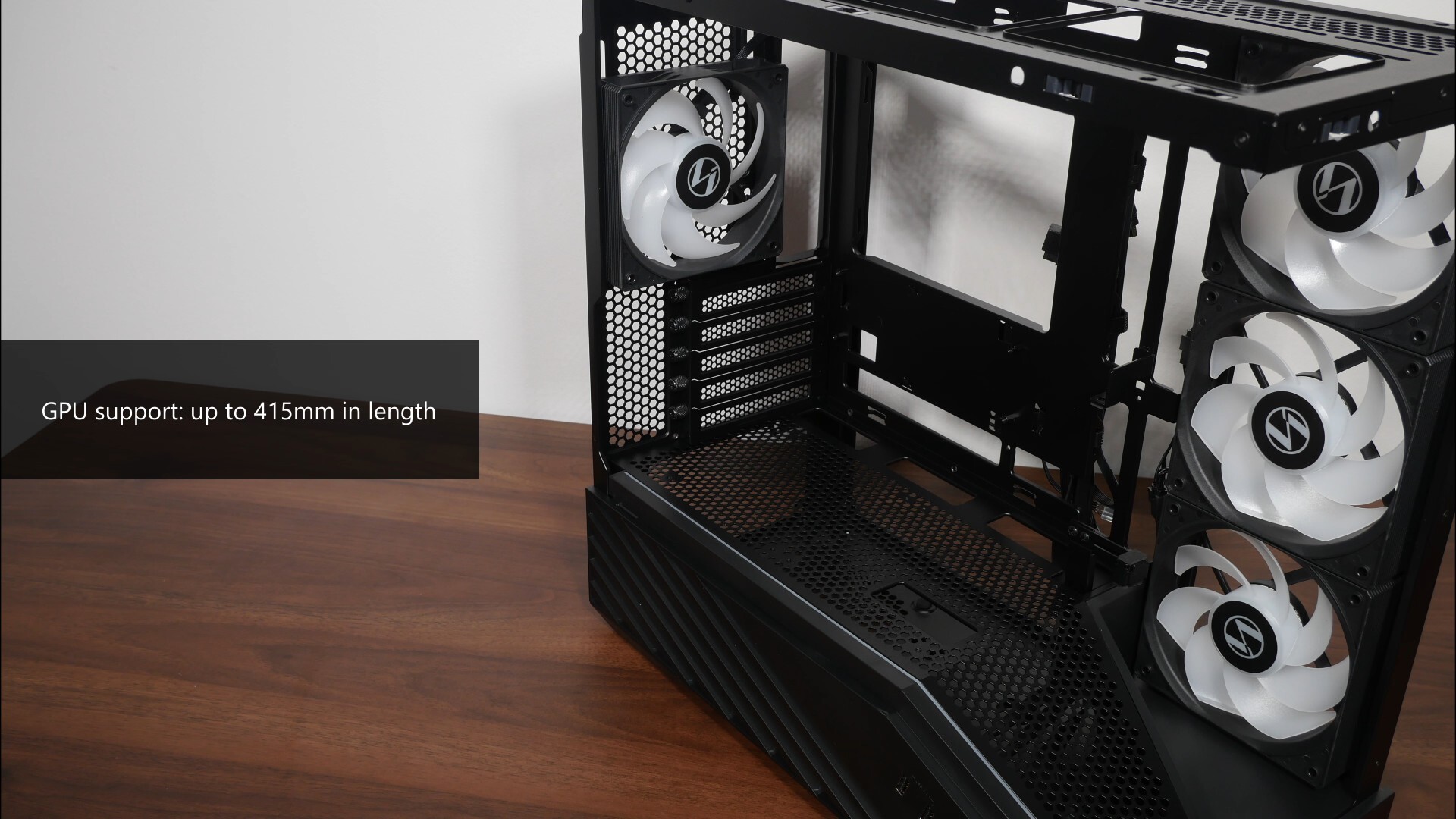 Lian Li Vector V100 Mini GPU Length Support