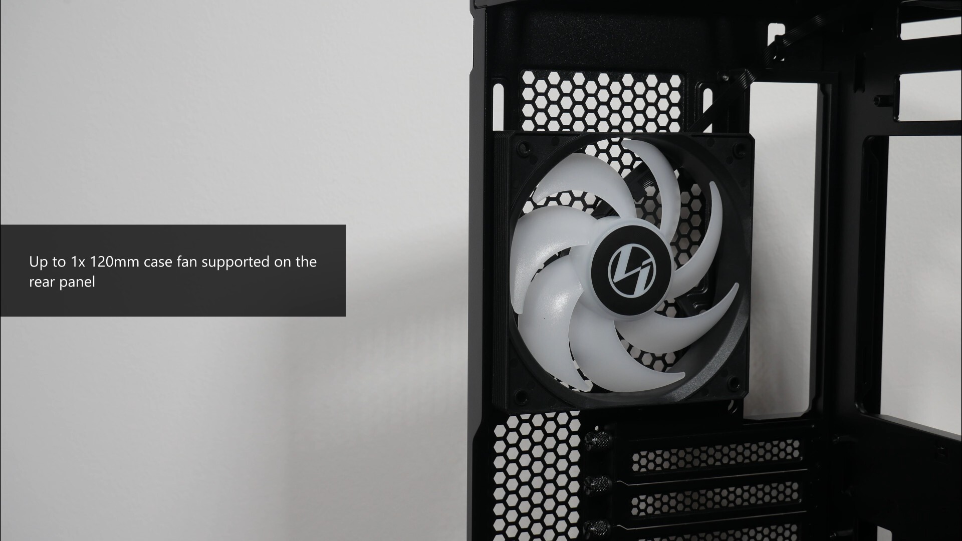 Lian Li Vector V100 Mini Rear Fan Support