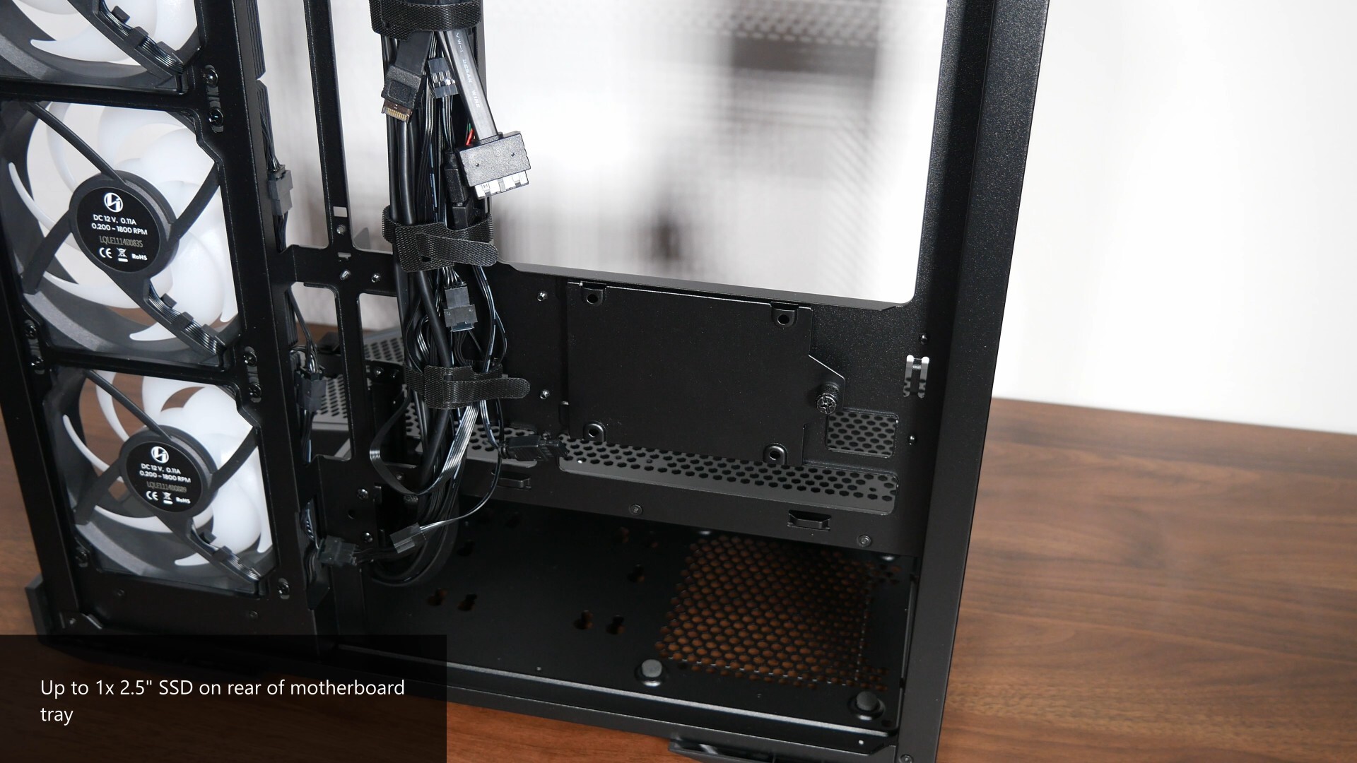 Lian Li Vector V100 Mini Rear SSD Mount