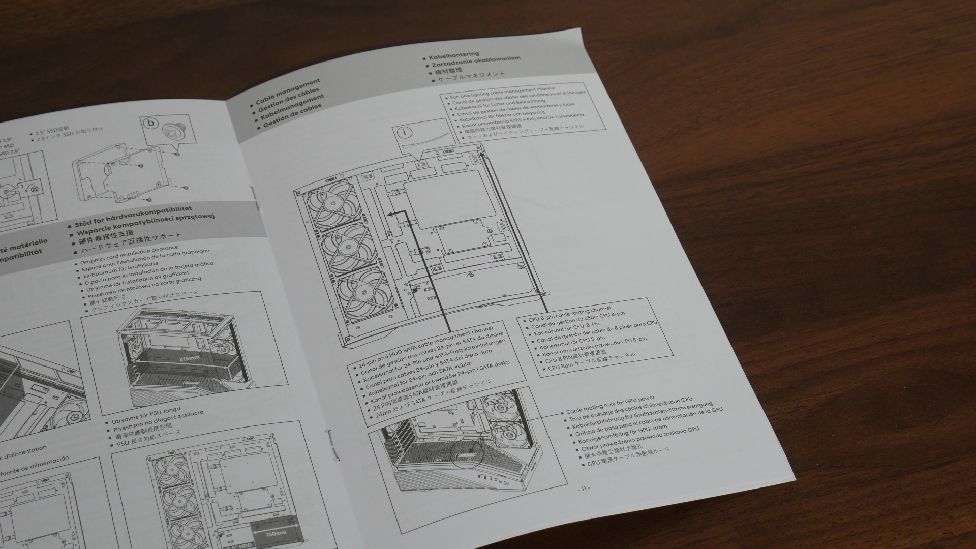 Lian Li Vector V100 Mini Users Manual