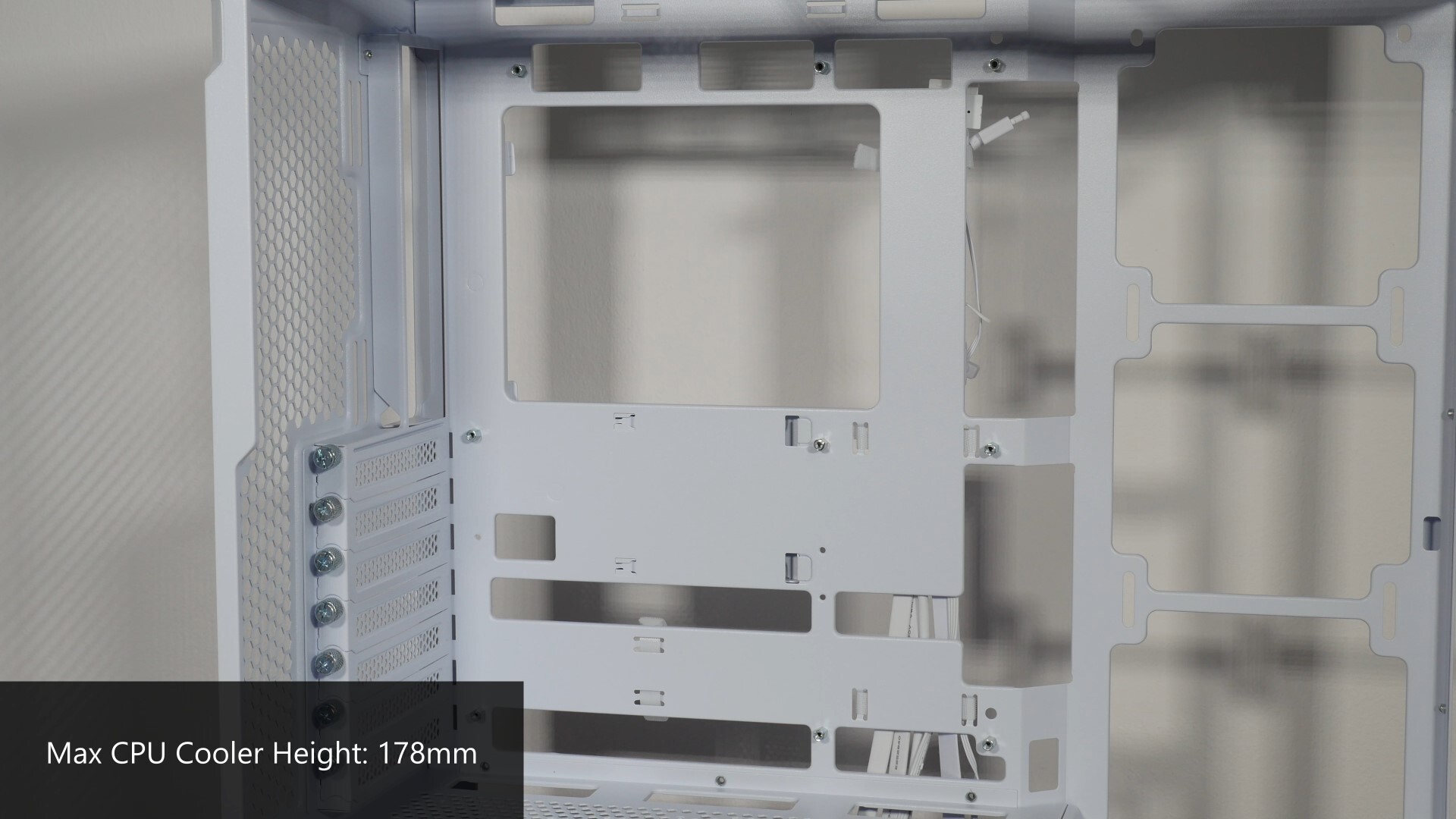 Lian Li Vector V100 CPU Cooler Height
