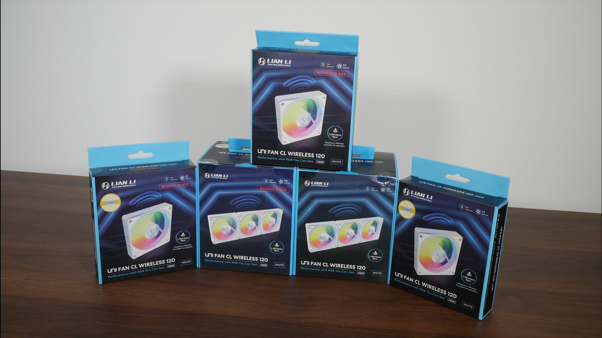 Lian Li Uni Fan CL Wireless (1)