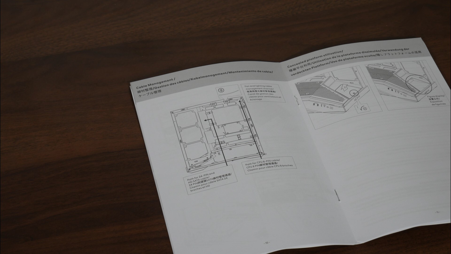 Lian Li Vector V100 Manual