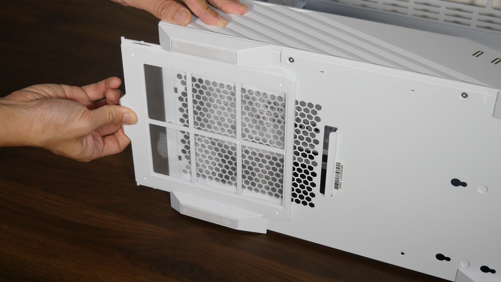 Lian Li Vector V100 PSU Intake Dust Filter