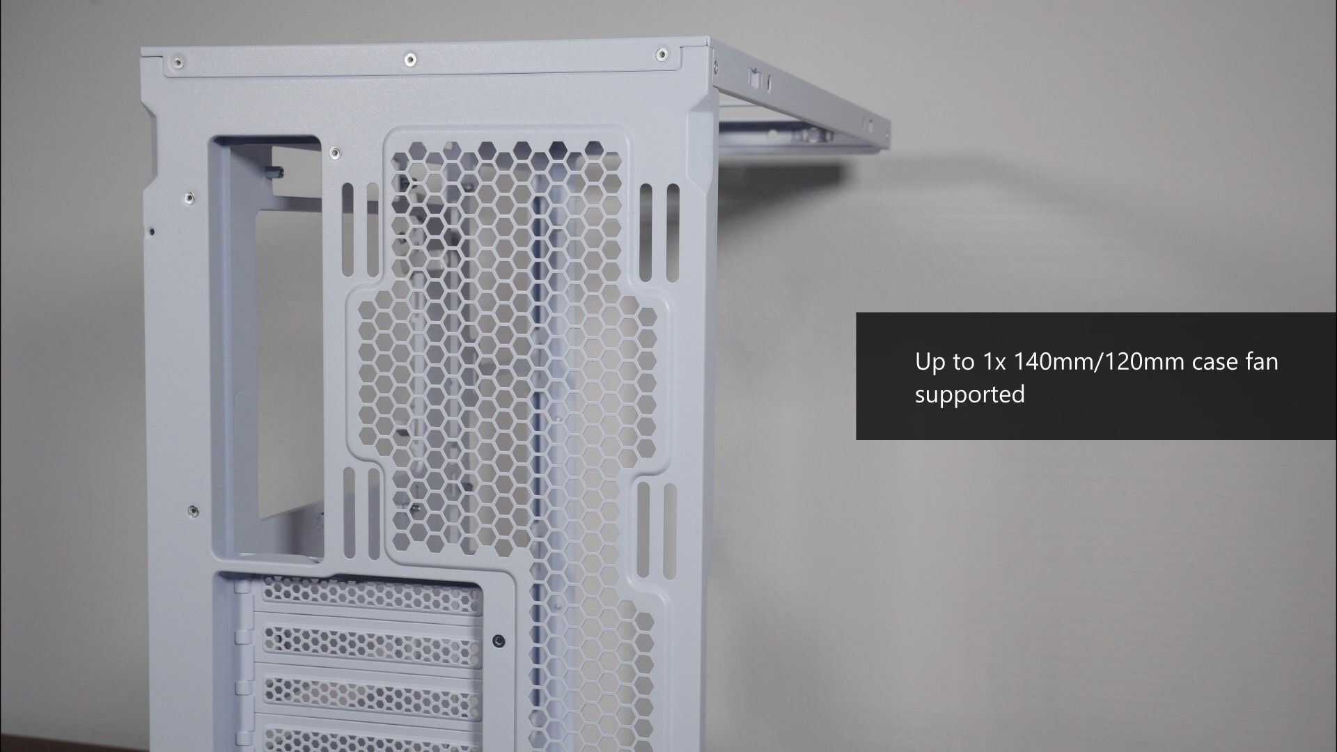 Lian Li Vector V100 Rear Panel Cooling Support
