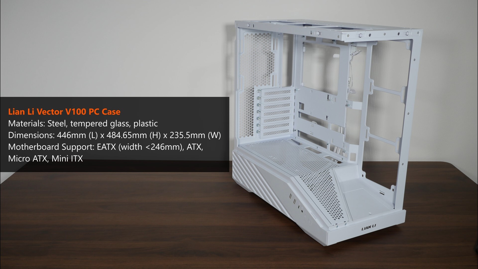 Lian Li Vector V100 Specifications