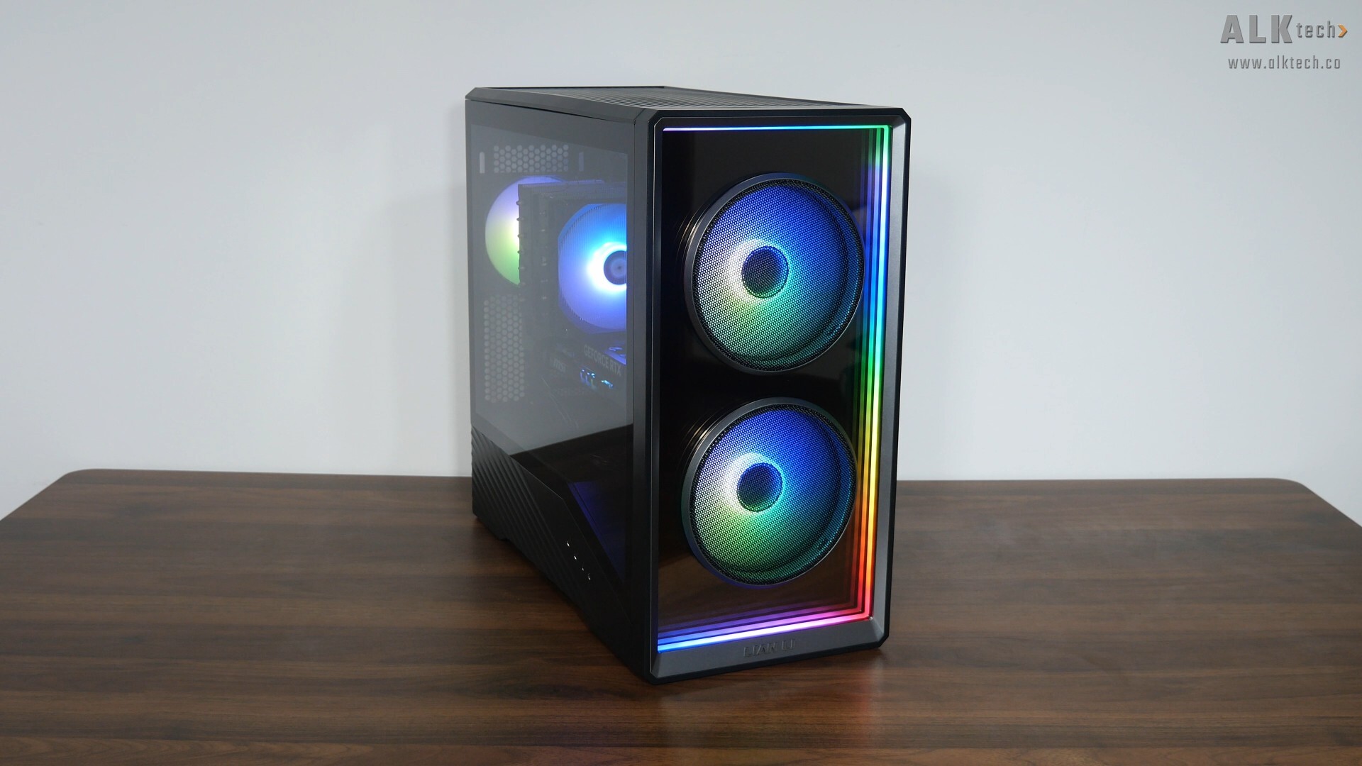 Lian Li Vector V150 INF Demo Build Aesthetic (1)