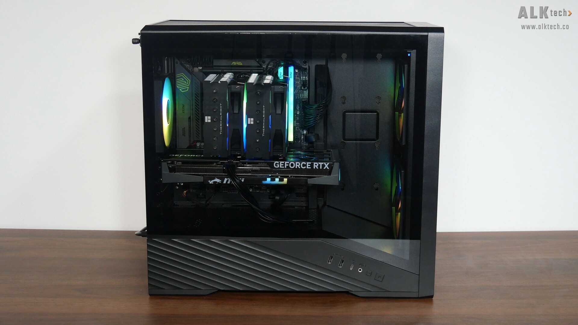 Lian Li Vector V150 INF Demo Build Aesthetic (4)