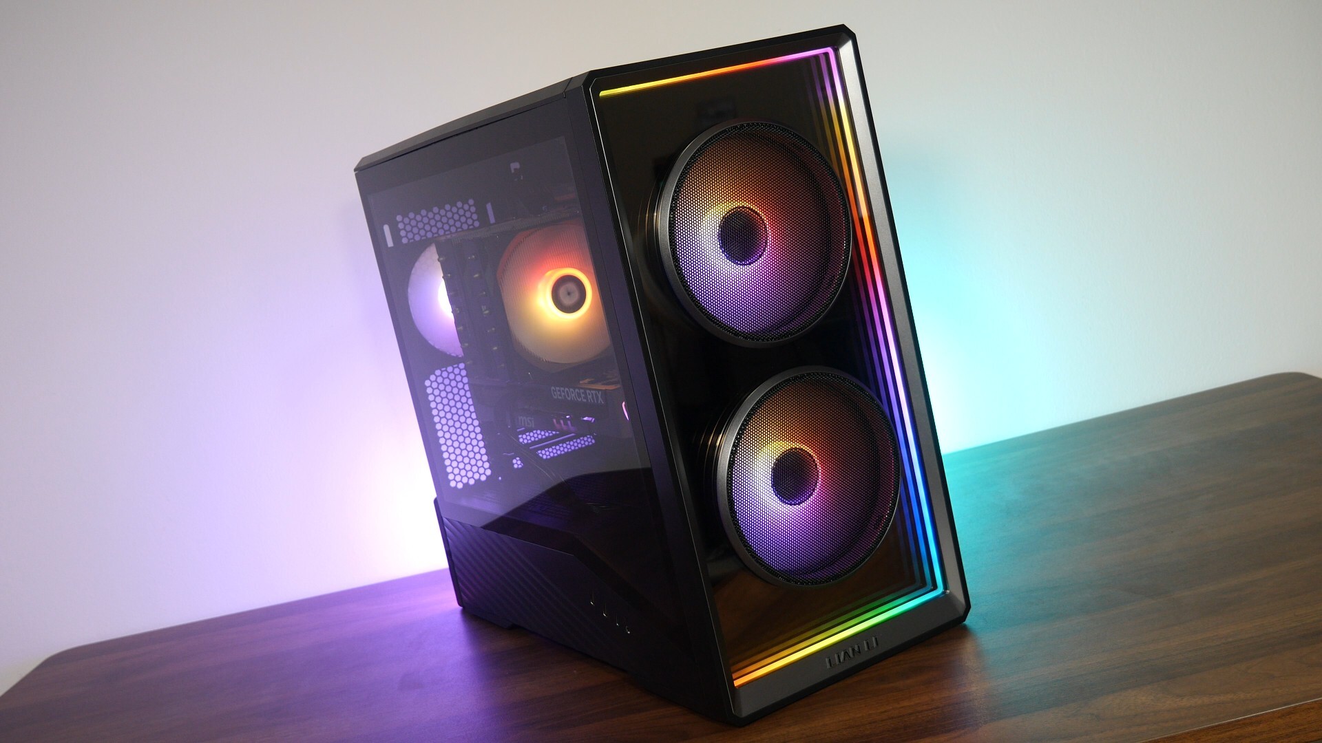 Lian Li Vector V150 INF Demo Build Aesthetic (5)