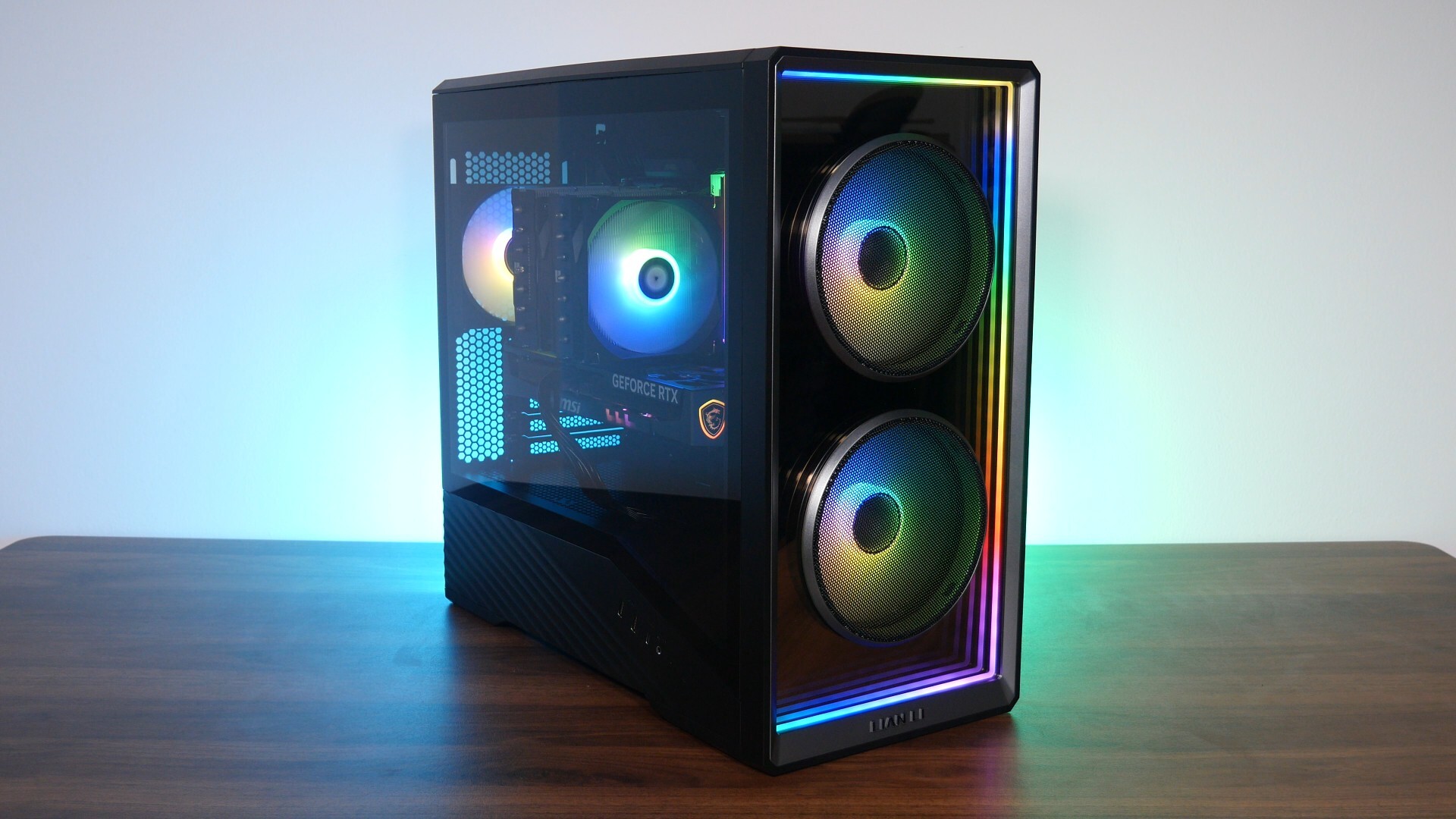 Lian Li Vector V150 INF Demo Build Aesthetic (6)