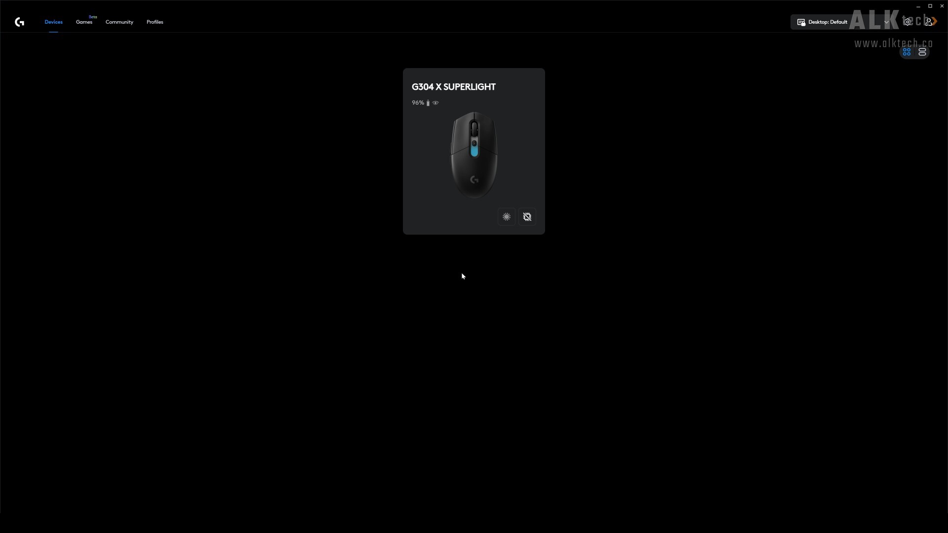 Logitech G304 X SUPERLIGHT G HUB (1)