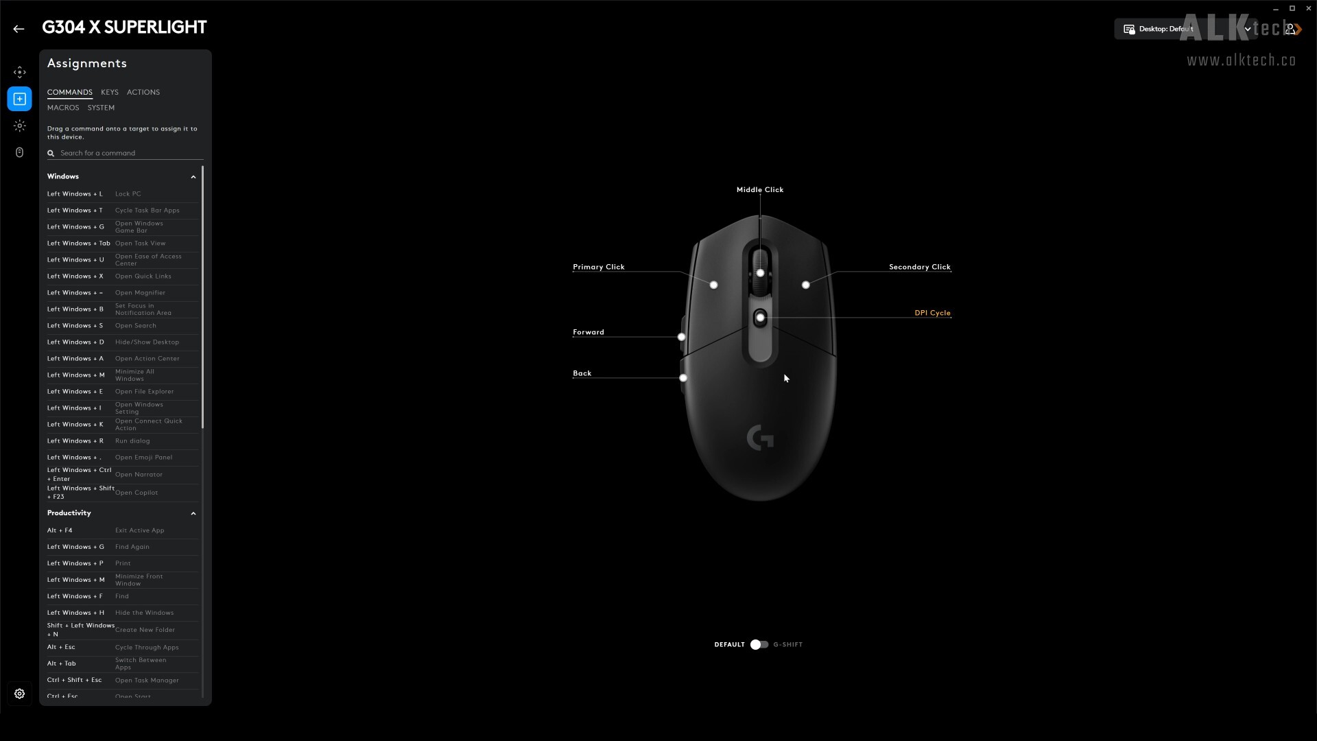 Logitech G304 X SUPERLIGHT G HUB (4)
