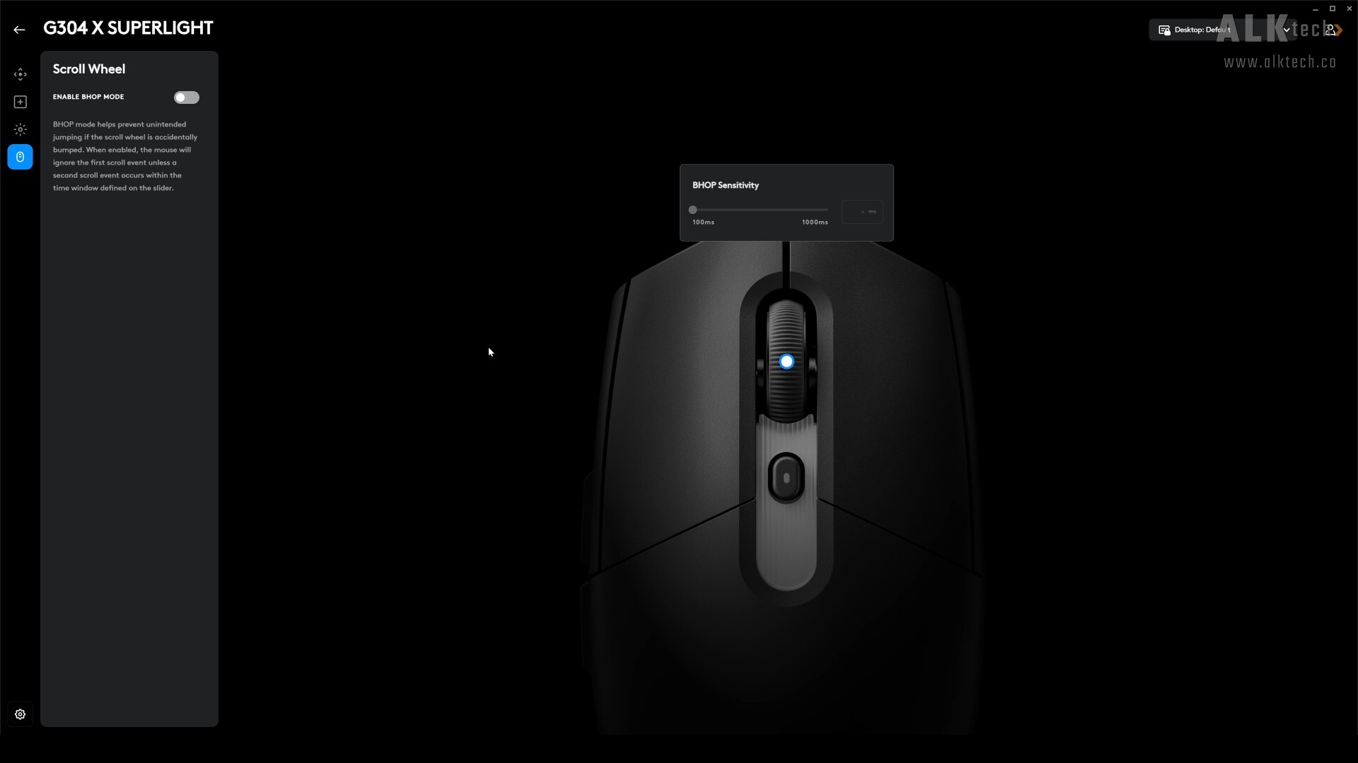 Logitech G304 X SUPERLIGHT G HUB (6)