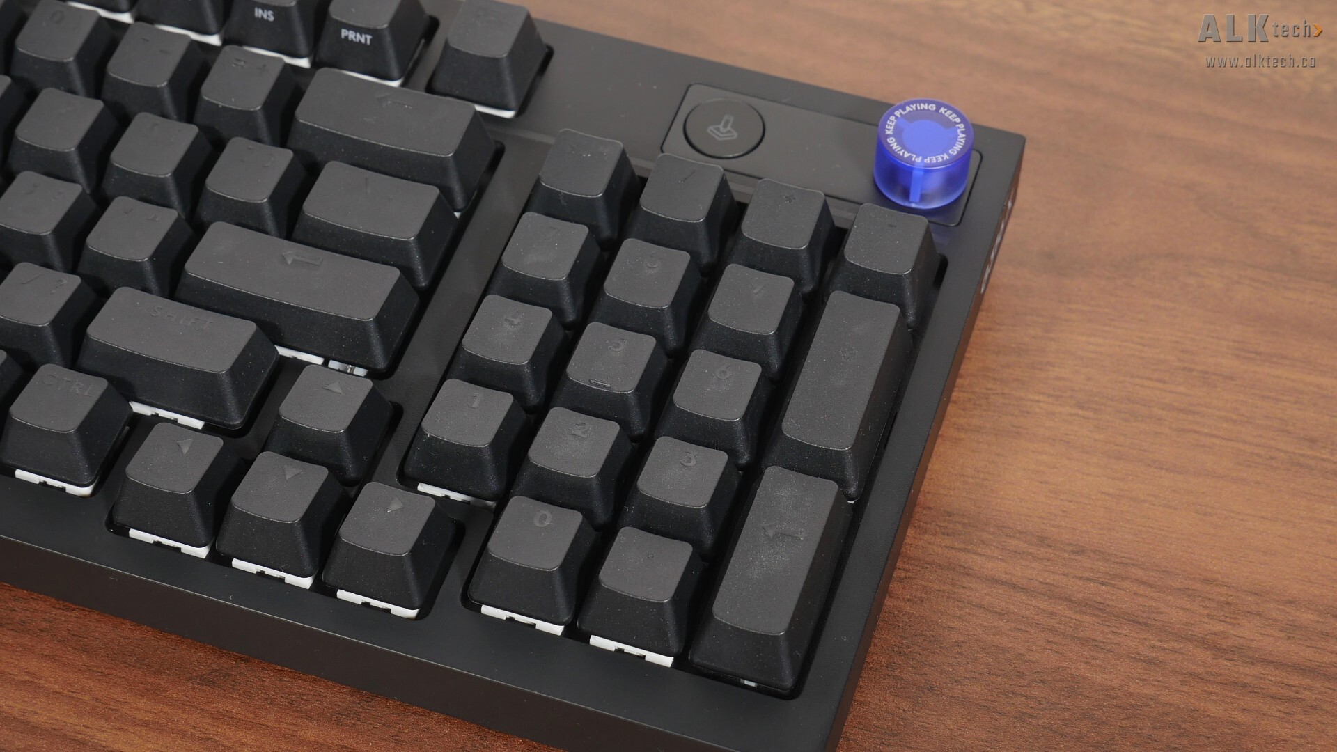 Logitech G316 X 98 Blacked Out Keycaps