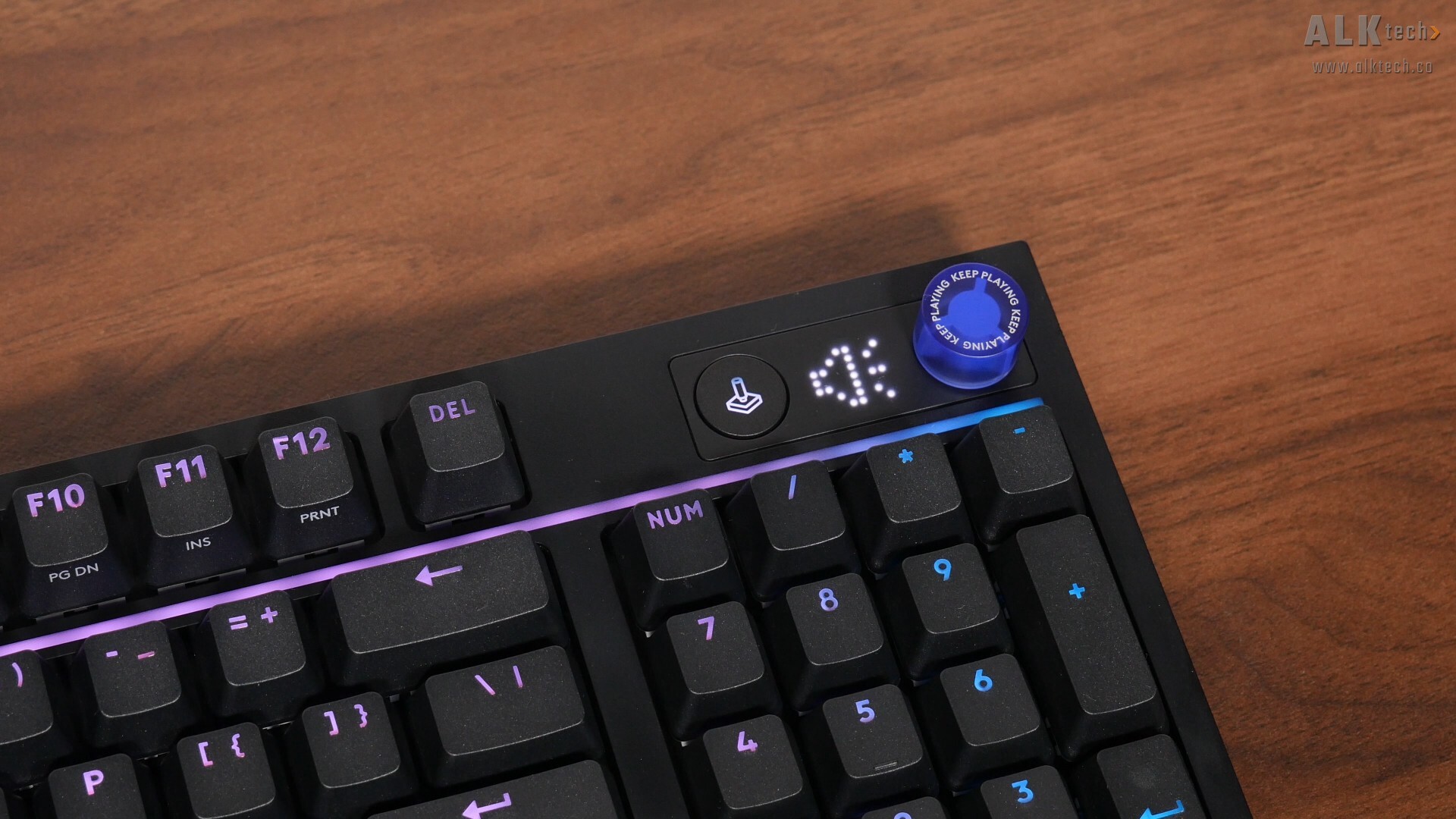 Logitech G316 X 98 Game Mode Button