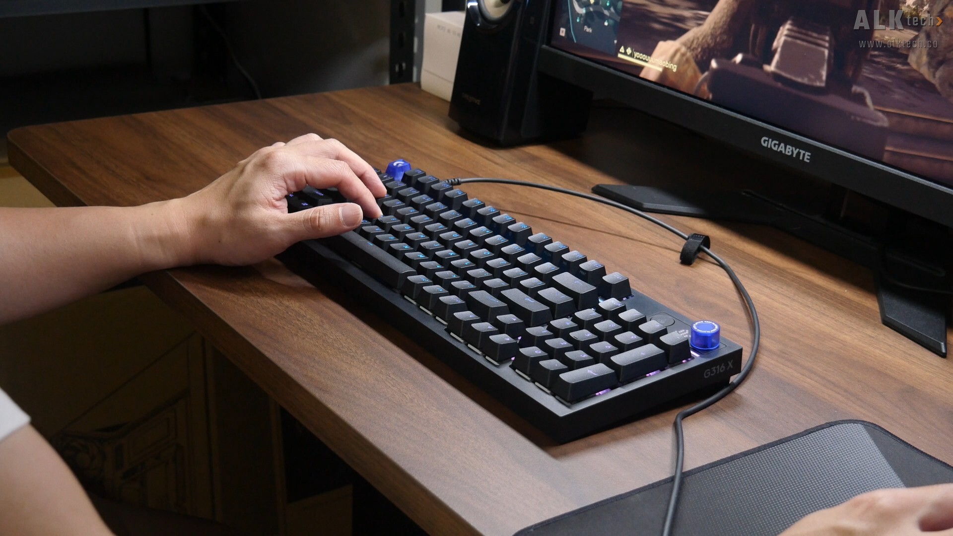 Logitech G316 X 98 Gaming Experience