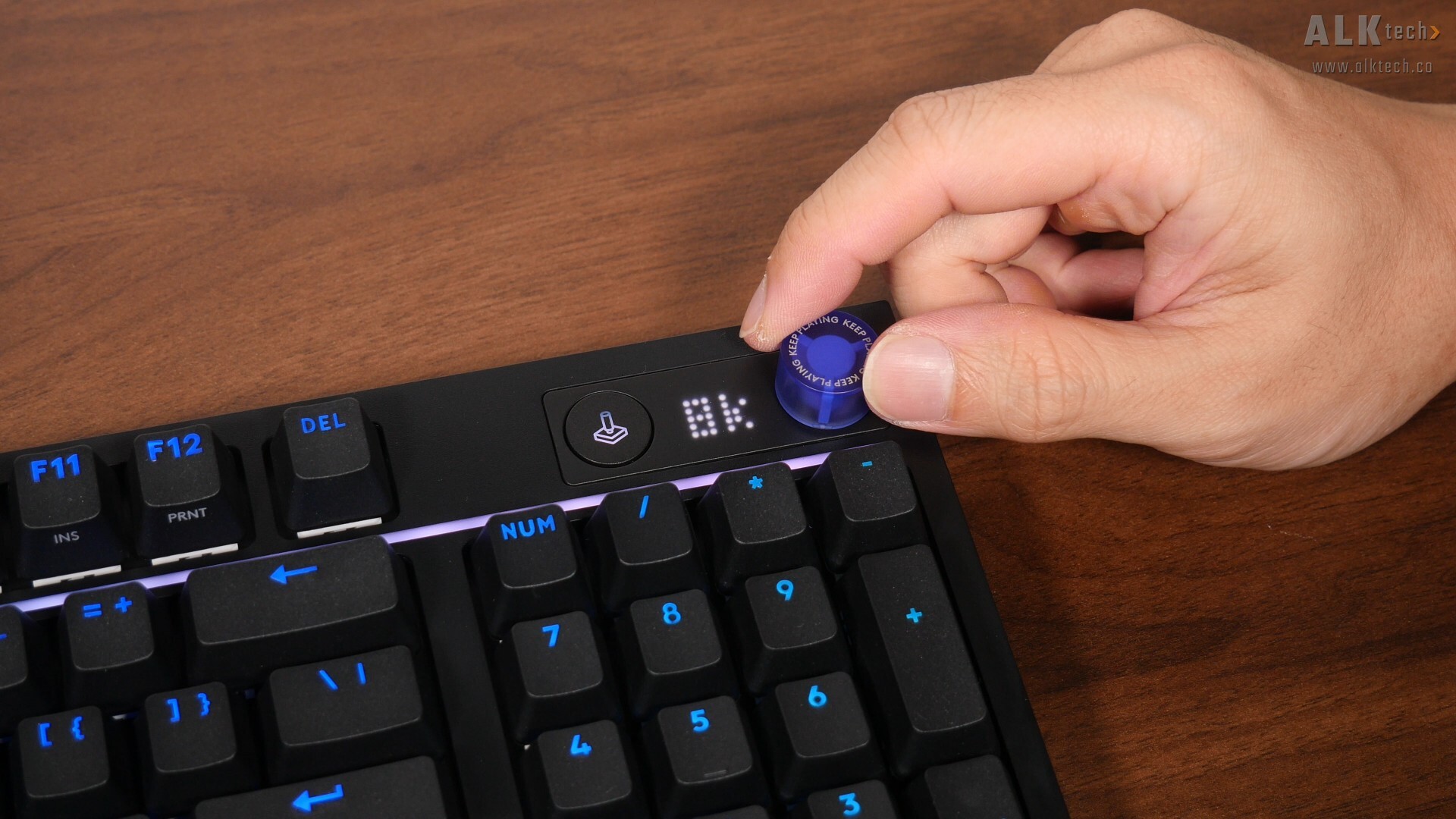 Logitech G316 X 98 Rotary Dial Functions