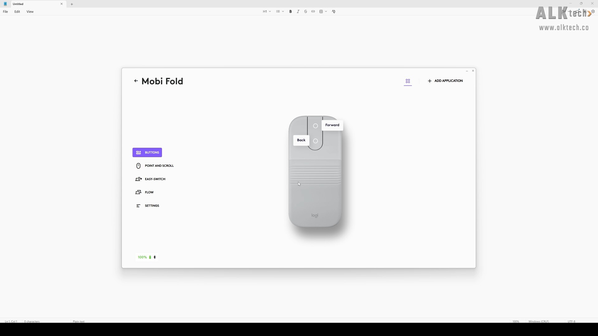 Logitech Options+ App