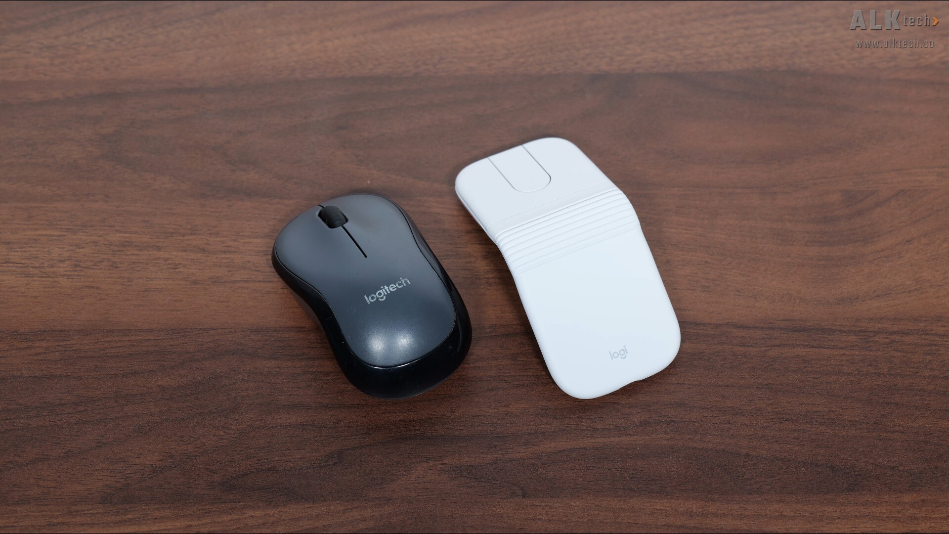 Logitech Mobi Fold Size Comparison