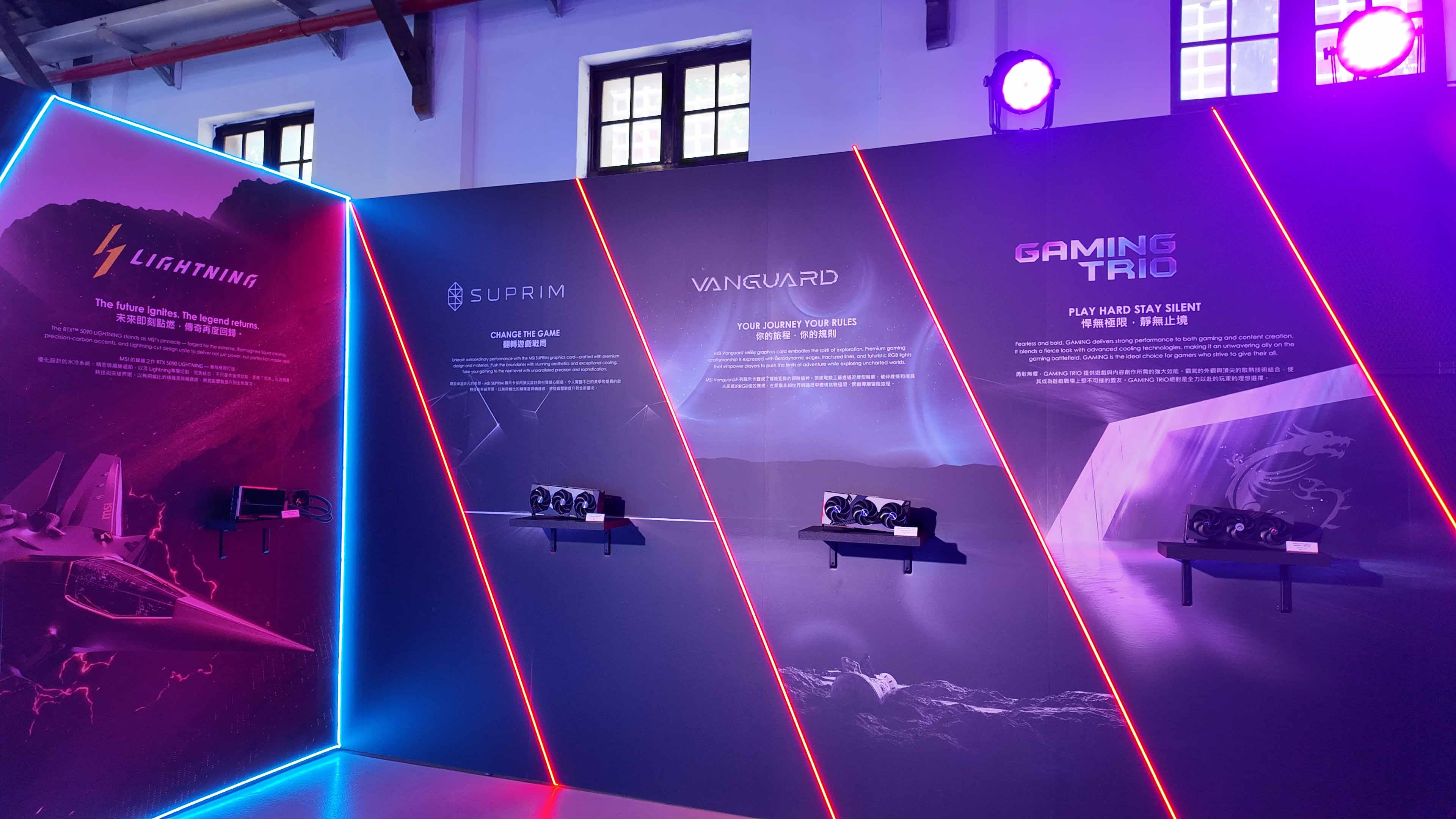 MSI 40th Anniversary Exhibition eSports Arena (4)