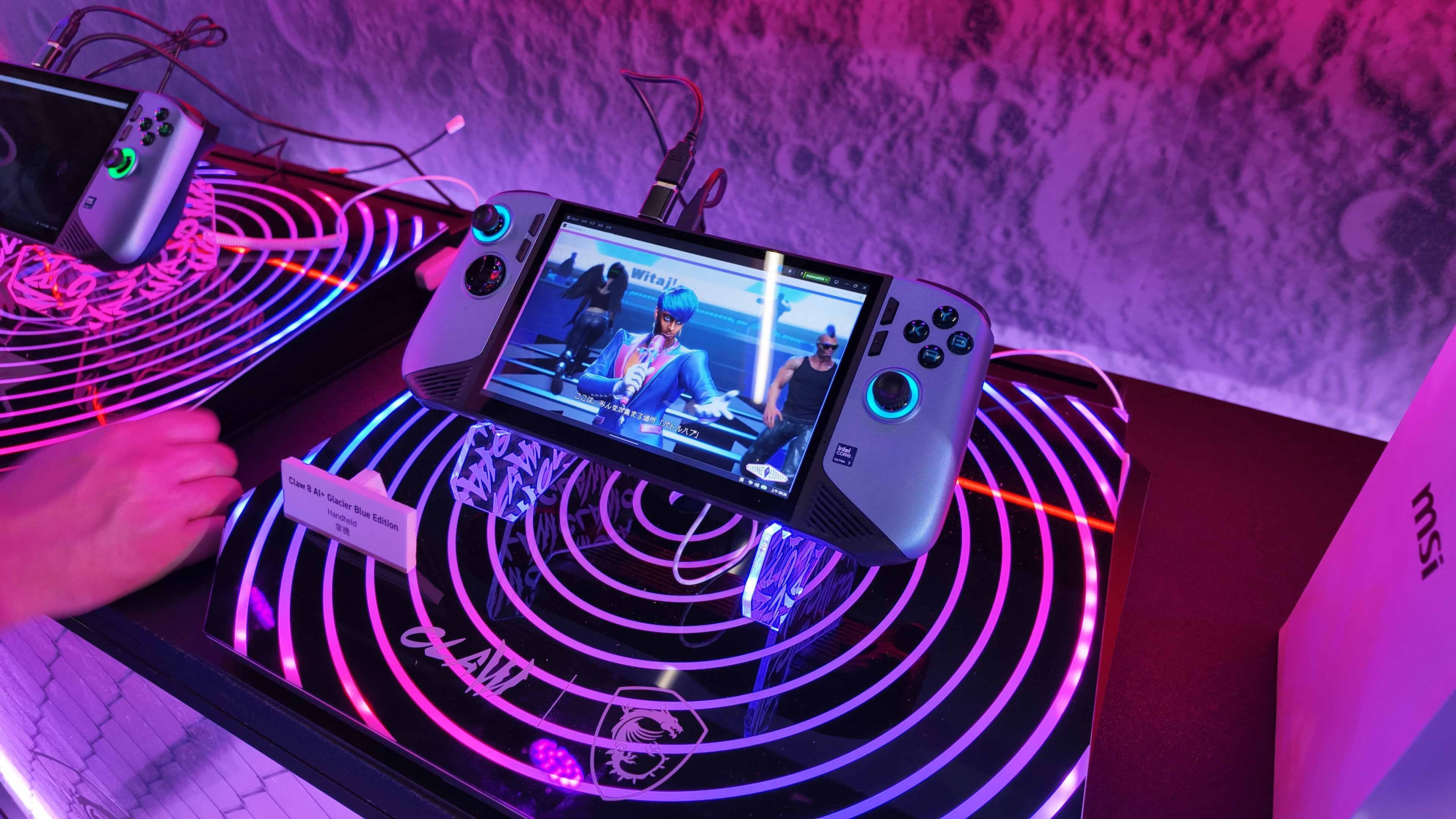 MSI 40th Anniversary Exhibition eSports Arena (5)