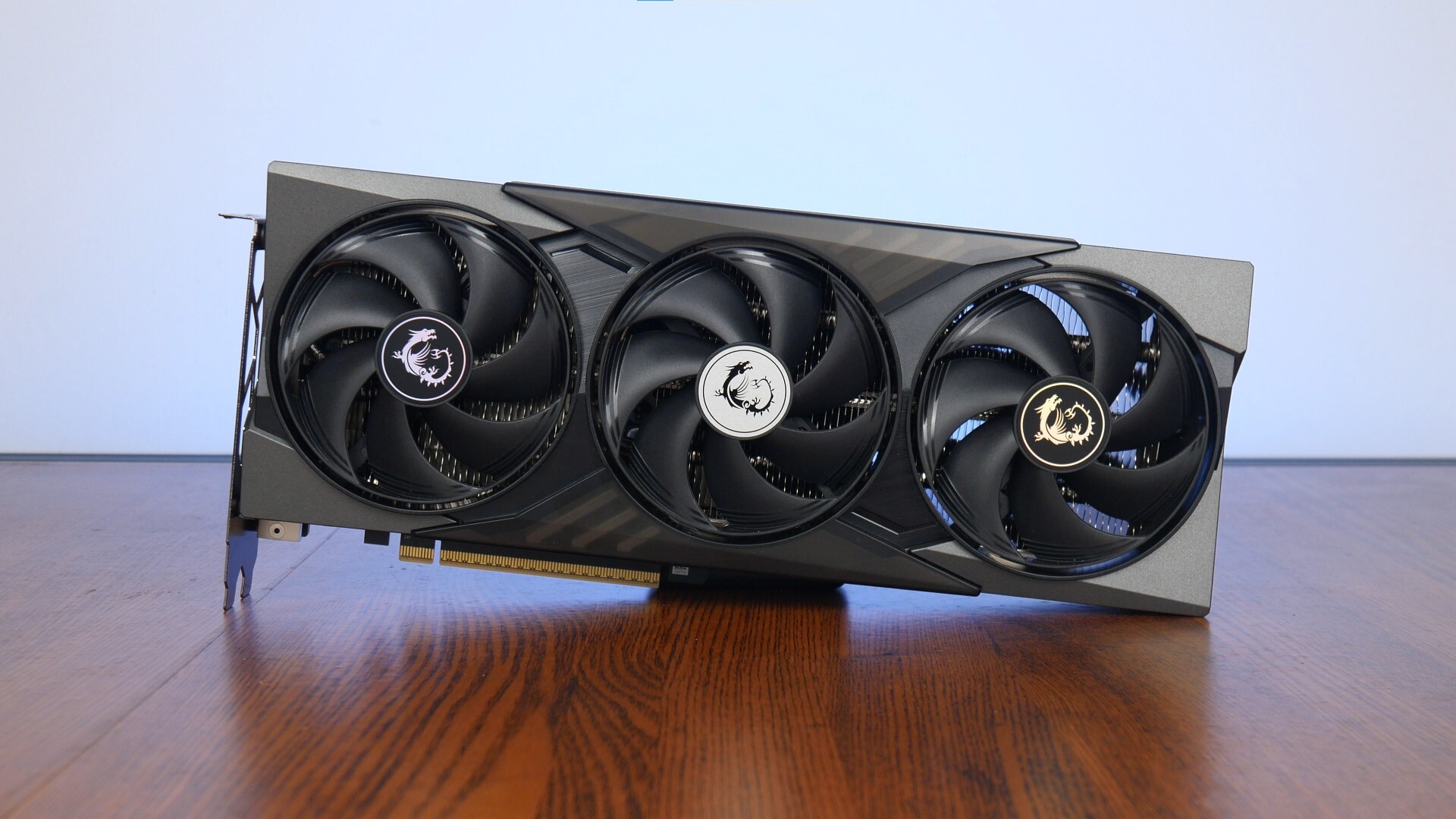 MSI GeForce RTX 5060 Ti 16G GAMING TRIO OC Aesthetics (Front)