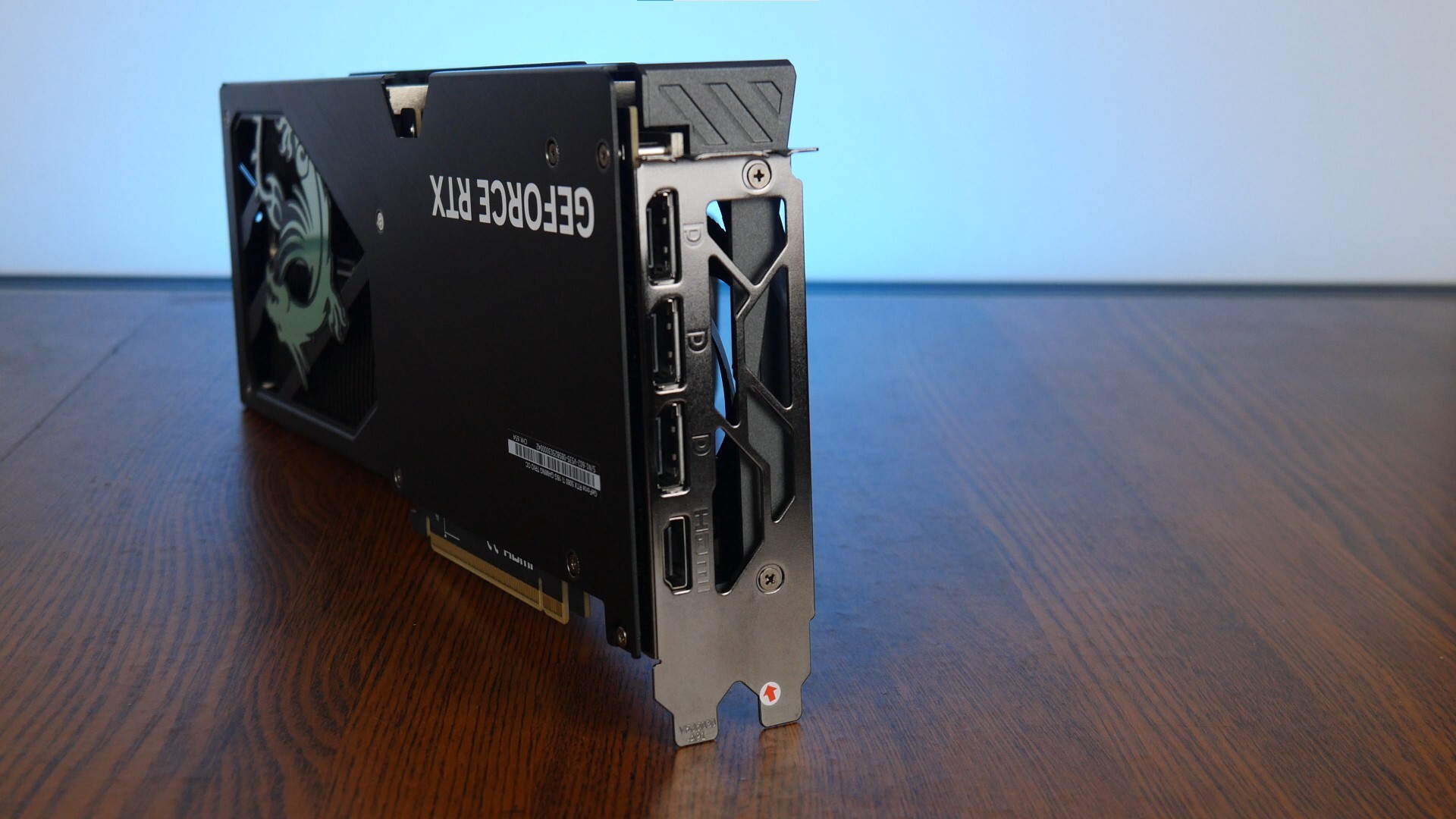 MSI GeForce RTX 5060 Ti 16G GAMING TRIO OC Display Output Ports