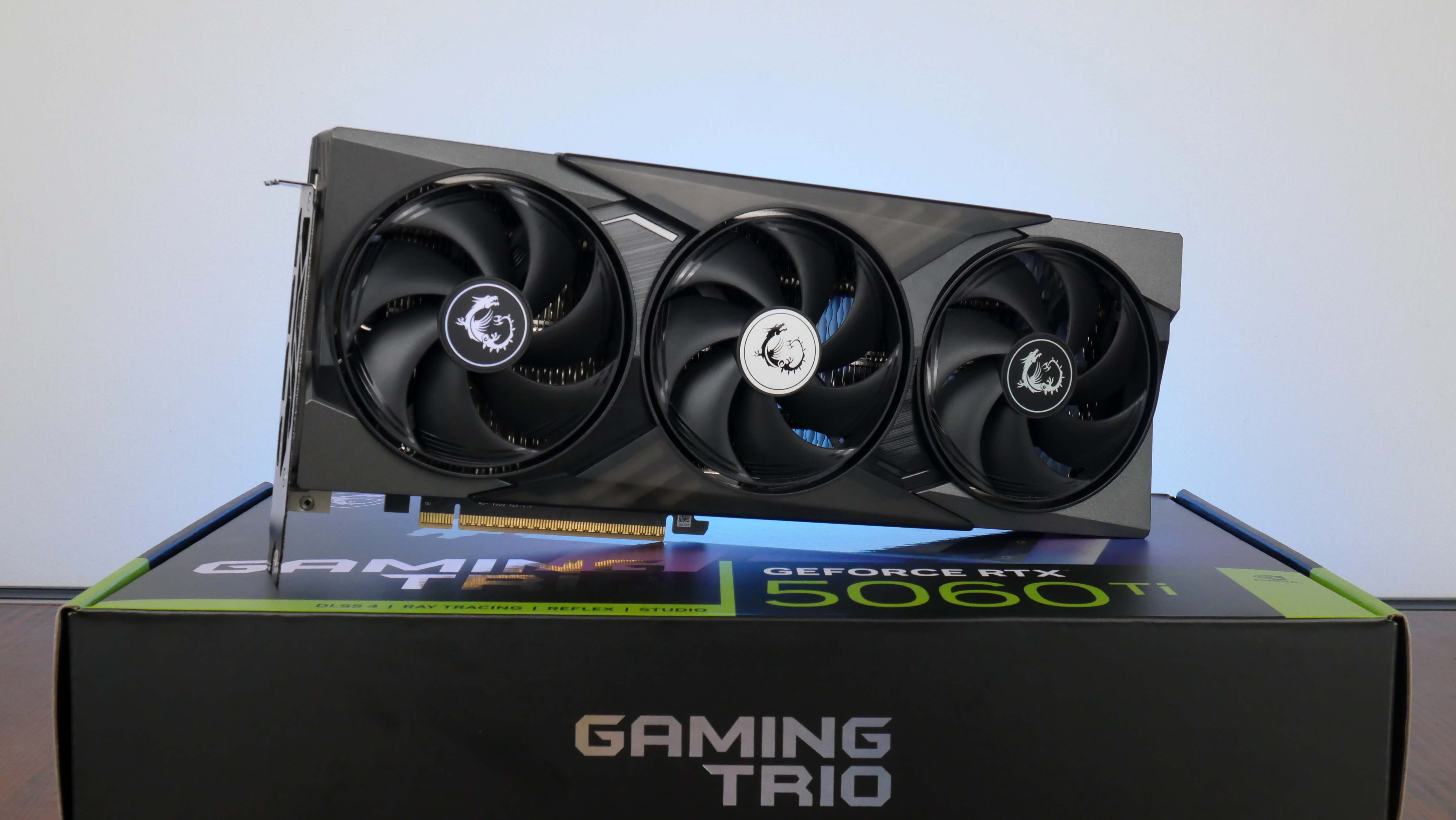 MSI GeForce RTX 5060 Ti 16G GAMING TRIO OC Featured Image