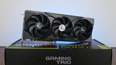 Review: MSI GeForce RTX 5060 Ti 16G GAMING TRIO OC Graphics Card