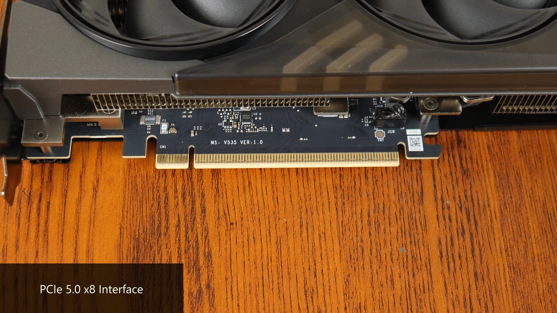 MSI GeForce RTX 5060 Ti 16G GAMING TRIO OC PCIe Interface