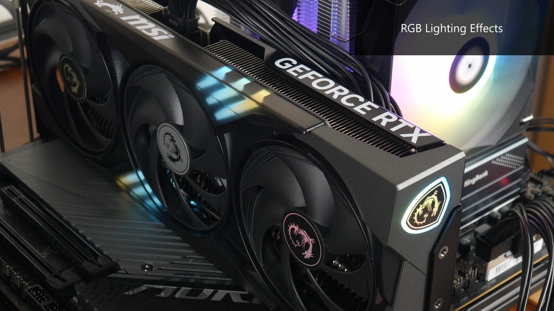MSI GeForce RTX 5060 Ti 16G GAMING TRIO OC RGB Lighting (1)