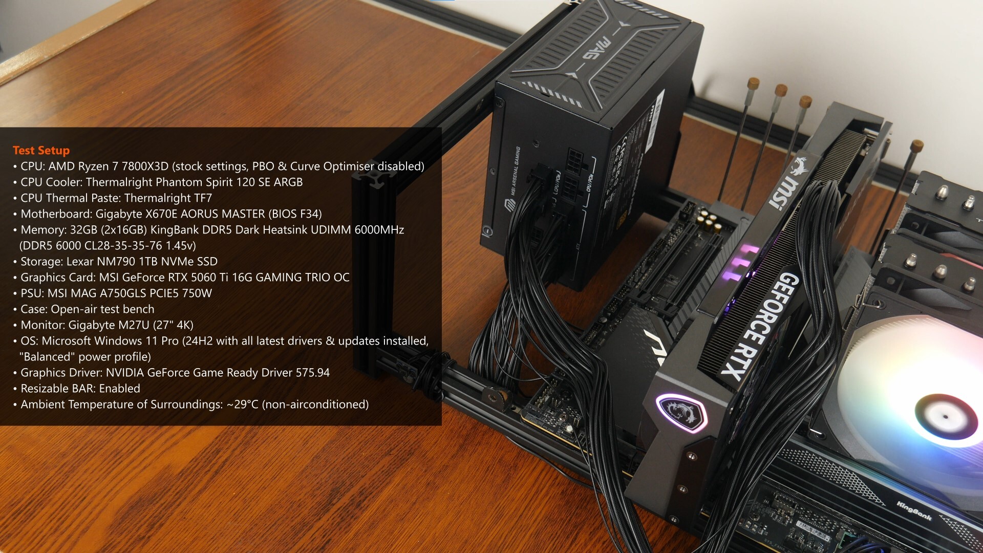 Test Setup