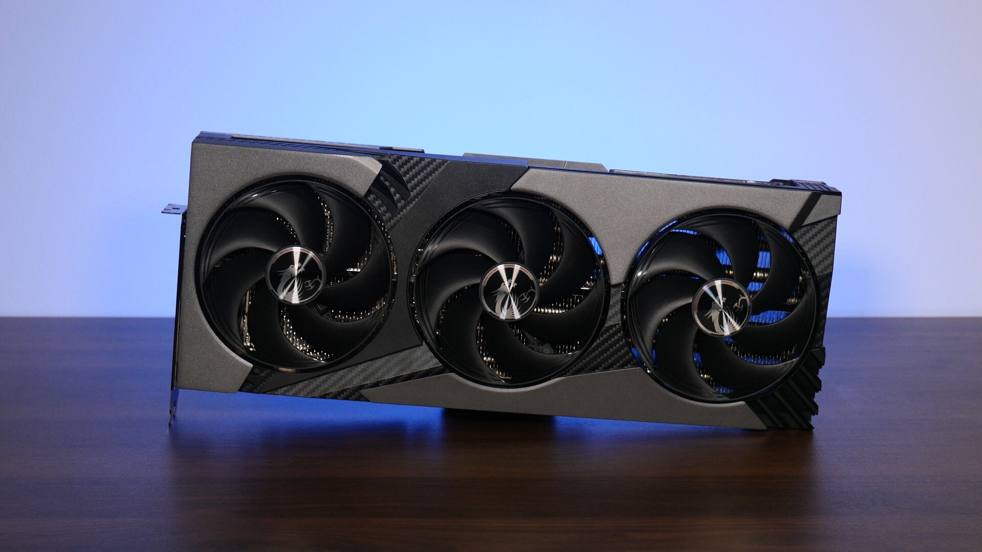 MSI GeForce RTX 5070 Ti 16G VANGUARD SOC LAUNCH EDITION Aesthetics (Front)