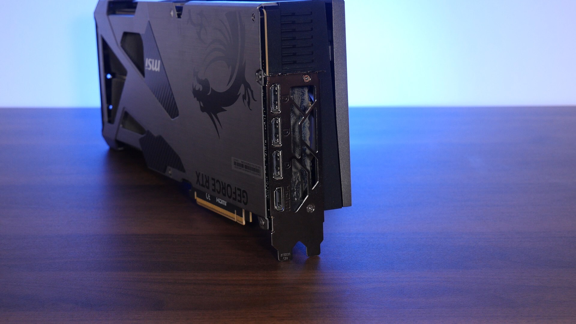 MSI GeForce RTX 5070 Ti 16G VANGUARD SOC LAUNCH EDITION Display Output Connectors