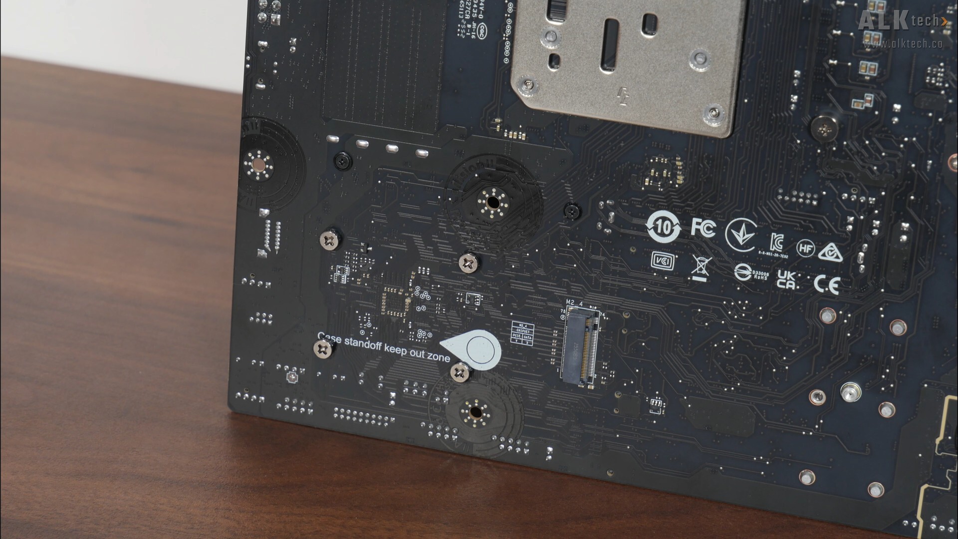 MSI MAG B850M MORTAR MAX WIFI Aesthetics (Protective Paint)