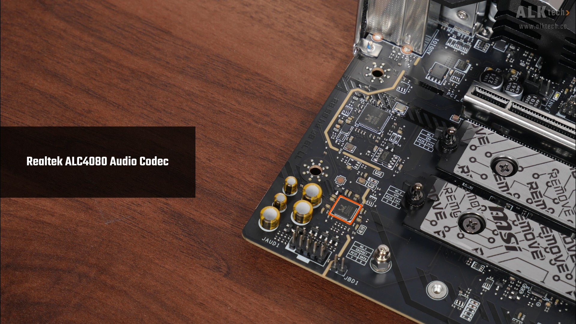 MSI MAG B850M MORTAR MAX WIFI Audio