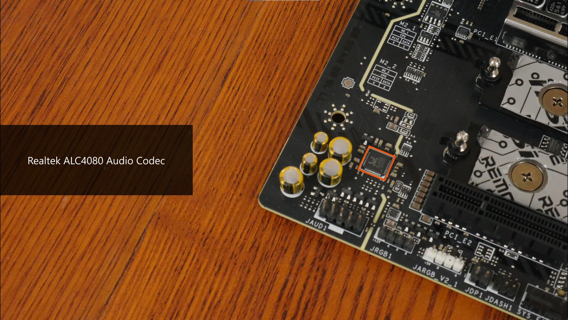 MSI MAG B850M MORTAR WIFI Audio Codec