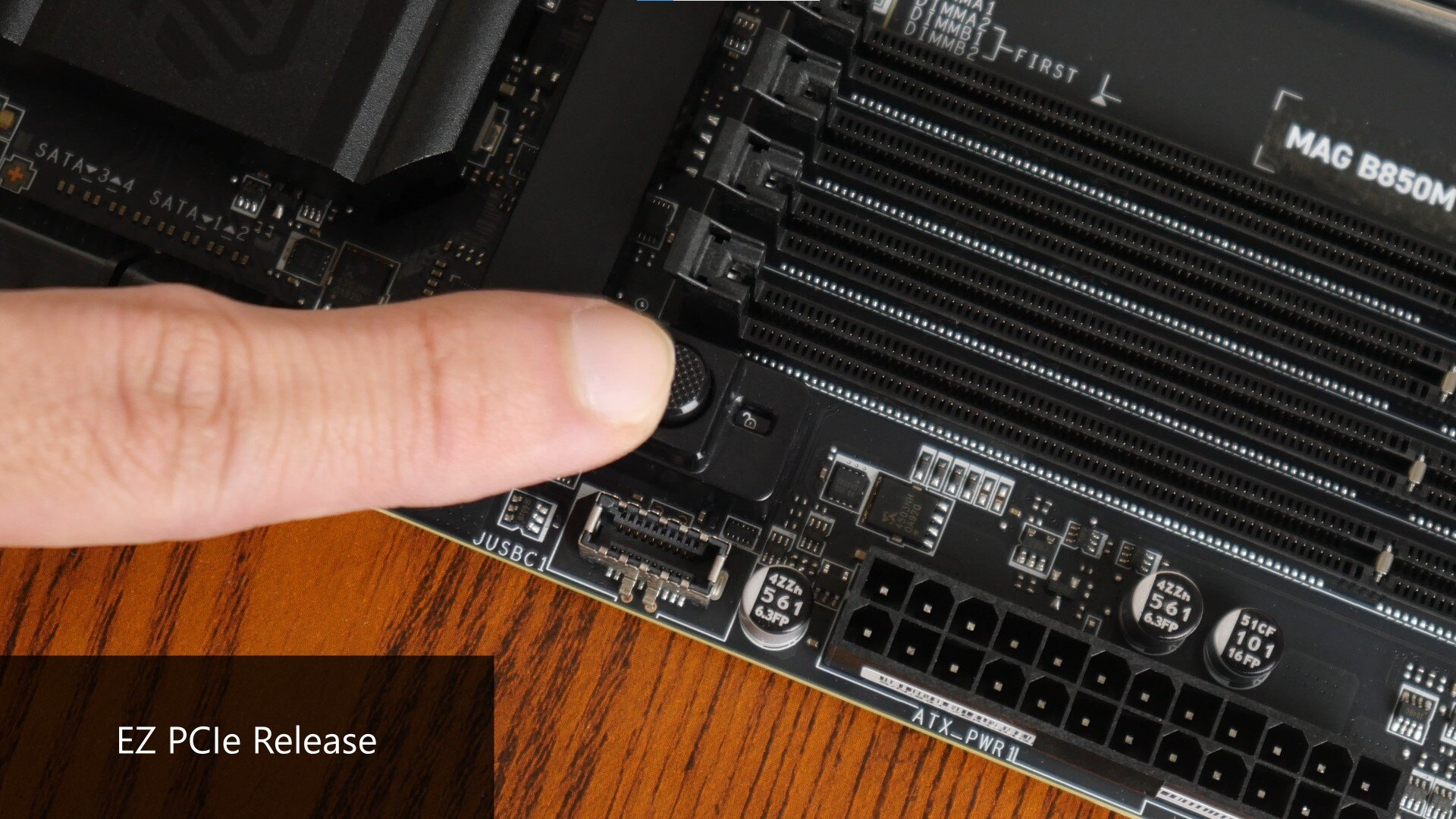 MSI MAG B850M MORTAR WIFI EZ PCIe Release (2)